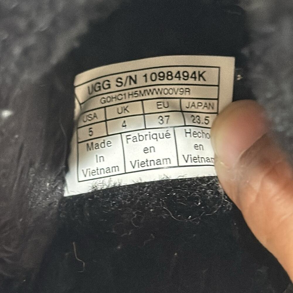 Ugg Fluff Yeah Slides Shearling Mules Winter Coll… - image 5